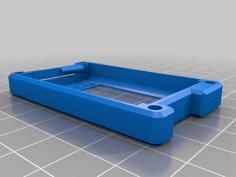 Nokia_battery_holder_pepperpot_version 3D Printer Model