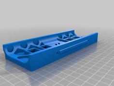 Voron V2.4 350 Rear Skirt With Keystone Jacks 3D Printer Model