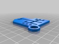 (3D Slash) Doomkeychain 3D Printer Model