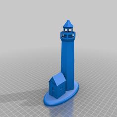 Lighthouse 3D Printer Model