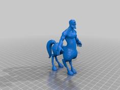 Centaur 3D Printer Model