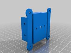 Gimbal Mount For F450 Frame 3D Printer Model