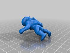 Alien Figure 3D Printer Model