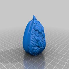 Pumpkin For Halloween 3D Printer Model