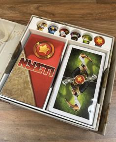 Nyet! Board Game Insert Organizer 3D Printer Model