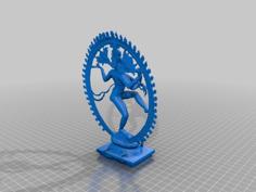 Shiva Nataraja 3D Printer Model