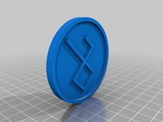 SB Makers Mark Initials Coin 3D Printer Model