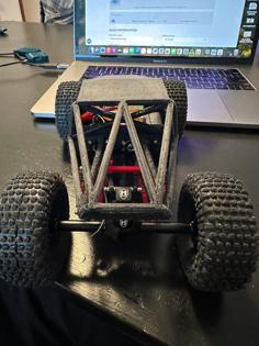 Pinched Toyota Roll Cage 3D Printer Model