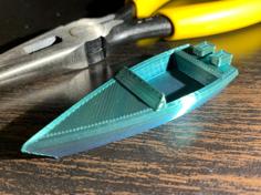 Speed Boat 3D Printer Model