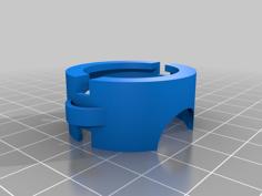 Ziptie Airtag Bar Mount 3D Printer Model