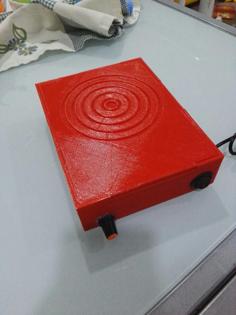 Magnetic Stirrer For Vapours Or Chemical 3D Printer Model