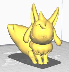 Vixy Palworld 3D Printer Model