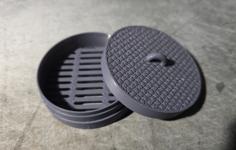 Bao Dim Sum Basket – No Supports 3D Printer Model