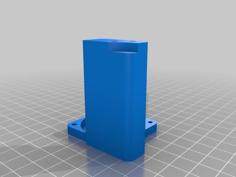 Fan Support For RAMPS 3D Printer Model