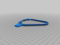 Freetrack Clip For 6″ Printers 3D Printer Model