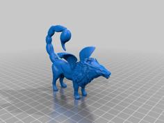 The Husk (Amkhat) 3D Printer Model