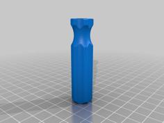 Bud Driver Handle 3D Printer Model