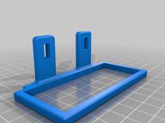 IKEA SKADIS Battery Charger Holder (GP Power Bank 3) 3D Printer Model