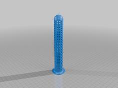 Filet Diam 25 X 170 Fixation Chimique 3D Printer Model