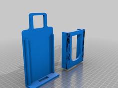 Porta Celulares Al Cargar 3D Printer Model