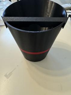 Bialetti Tazzona Knockbox And Holder 3D Printer Model