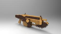 Lancer Gears Of War Laser Cut