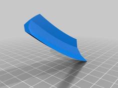 Wing Forward For TT230 3D Printer Model