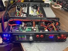 Bench Power Supply/Charger 3D Printer Model