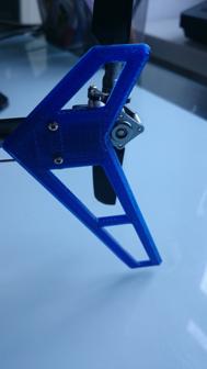 Helicopter Tail Fin 3D Printer Model