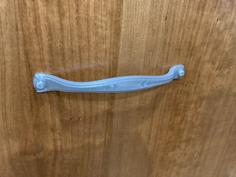 Beveled Door Pull 3D Printer Model