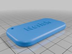 Neriah Keyholder 3D Printer Model