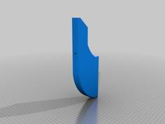 Monado With Moveing Parts 3D Printer Model