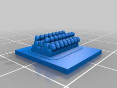 Small Cavalry Attachment 3D Printer Model