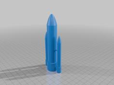 Rocket 3D Printer Model