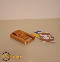 Hive Slim Wallet 3D Printer Model