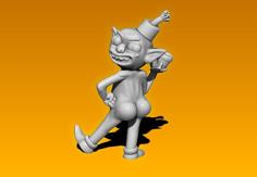 The Goblin From Rude Tales Of Magic (sfw, Fanart, 32mm Scale, Presupported!) 3D Printer Model