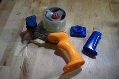 Tape Gun Handle 3D Printer Model