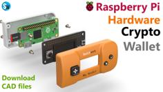 Hardware Crypto Wallet Using A Raspberry Pi Zero Enclosure Design | DIY Project 2022 3D Printer Model