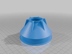 Pepper Or Salt Funnel For Peugeot 3D Printer Model