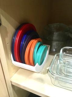 Pyrex Lid Holder 3D Printer Model