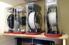 Filament Spool SyStem 3D Printer Model