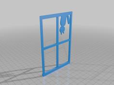 Dollhouse Windows 3D Printer Model