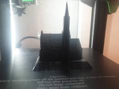 Stephansdom Wien / St. Stephans Vienna 3D Printer Model