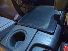 FJ Cruiser Center Console Cover 3D Printer Model