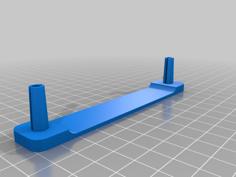 Land Rover Defender 90 Seat Belt Guide 3D Printer Model