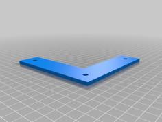 Masuter Pro Alignment Bracket 3D Printer Model