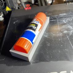 Glue Stick Holder 3D Printer Model