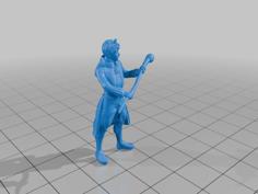 Summoner 3D Printer Model