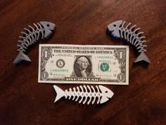 Flexi-fish (smaller) 3D Printer Model