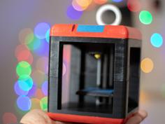 3D Printer Miniature Christmas Ornament – Finder-like 3D Printer Model